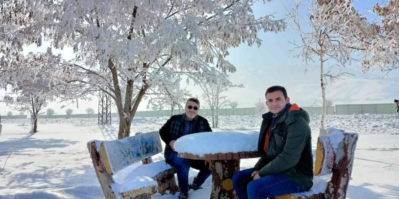 Bitlis’te dondurucu soğuk