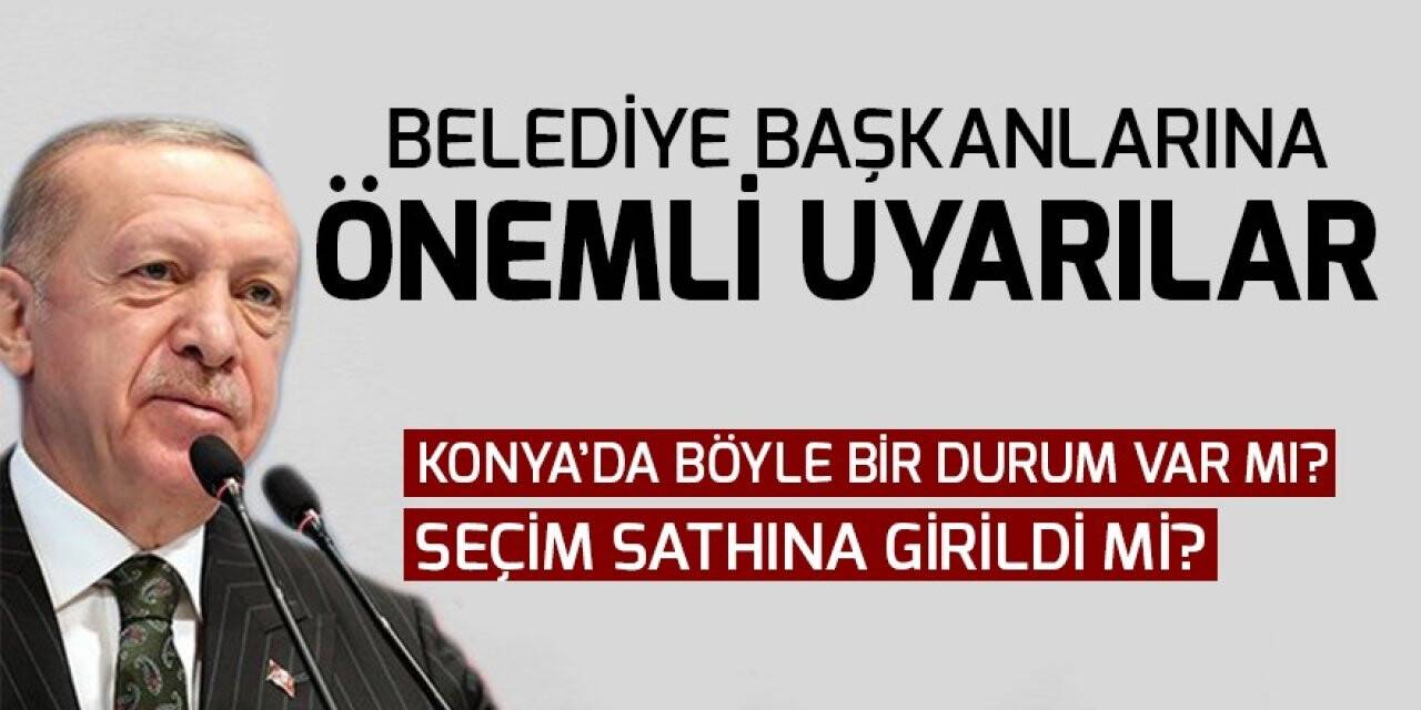 Emrullah Nergiz yazdı:Belediye Başkanlarına önemli uyarılar