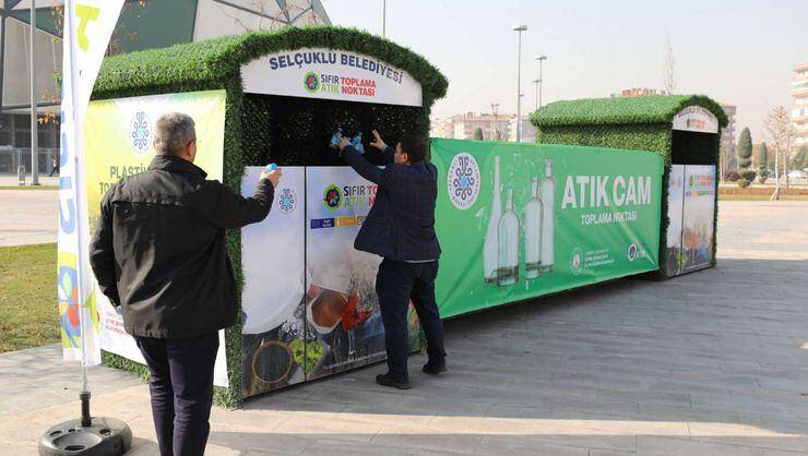 "Yeşil Tribün" devam ediyor