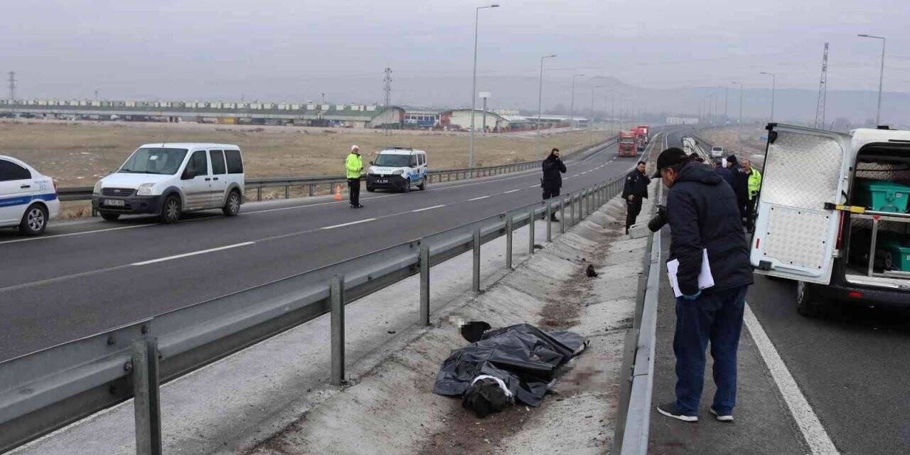 Kayseri’de üst üste feci kaza:1 ölü, 1 ağır yaralı