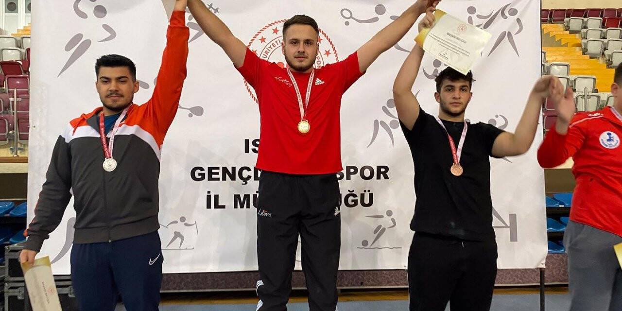 M. Emin Burun Türkiye şampiyonu