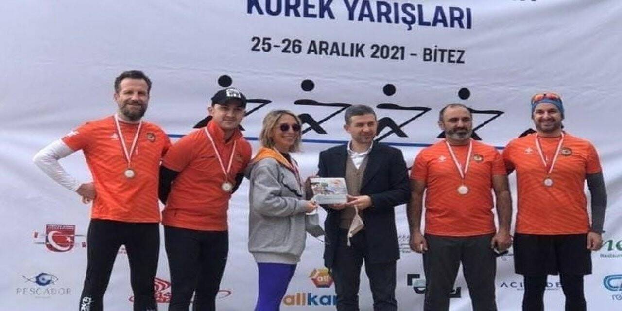 Bodrum’daki kürek yarışları tamamlandı