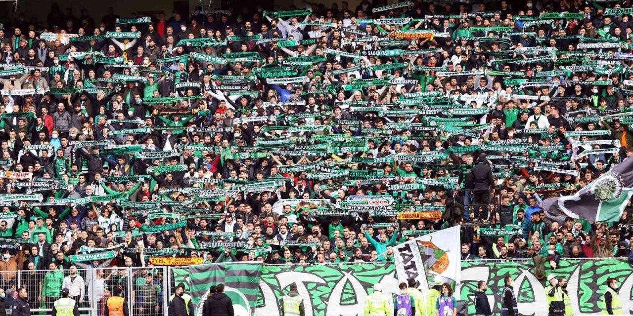 Yarıyı namağlup kapatan Sakaryaspor’dan rekor