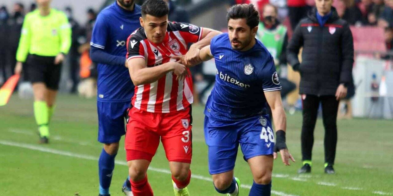Spor Toto 1. Lig: Samsunspor: 2 - Tuzlaspor: 2