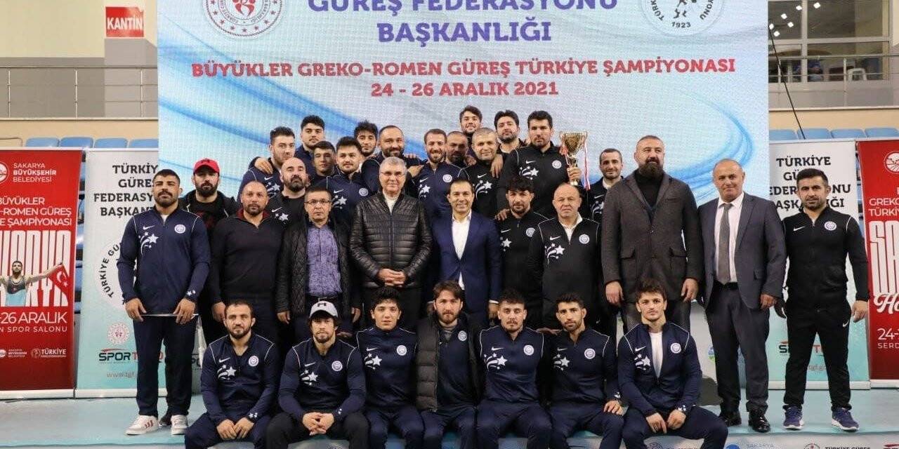 Türkiye Güreş Şampiyonası sona erdi