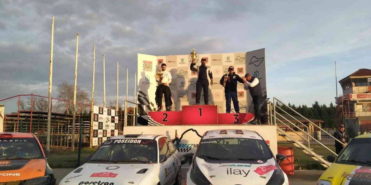 Türkiye Rallikros Şampiyonları belli oldu