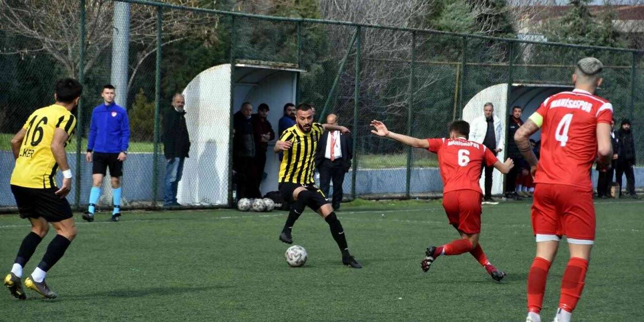 Aliağaspor FK, 3 puanı 3 golle aldı