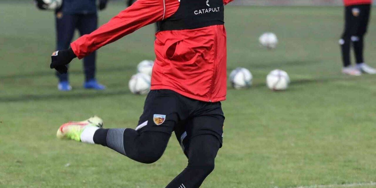 Kayserispor, Sivasspor maçı hazırlıklarını tamamladı