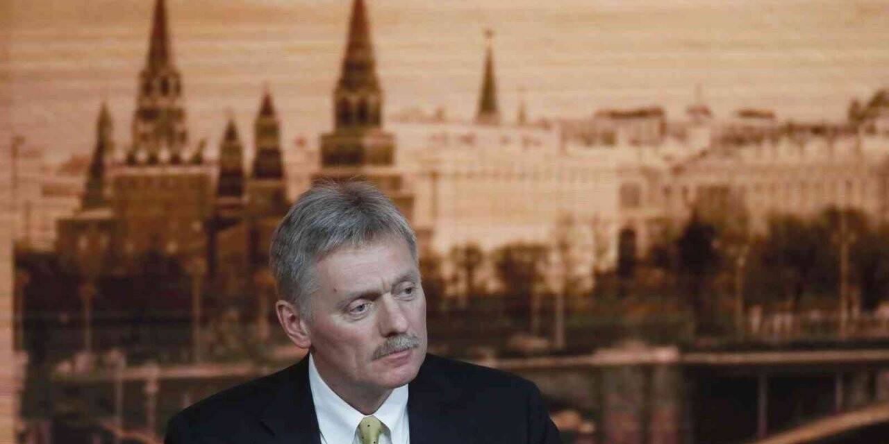 Kremlin Sözcüsü Peskov: "NATO’nun genişlemesi Rusya için bir ölüm kalım meselesidir"