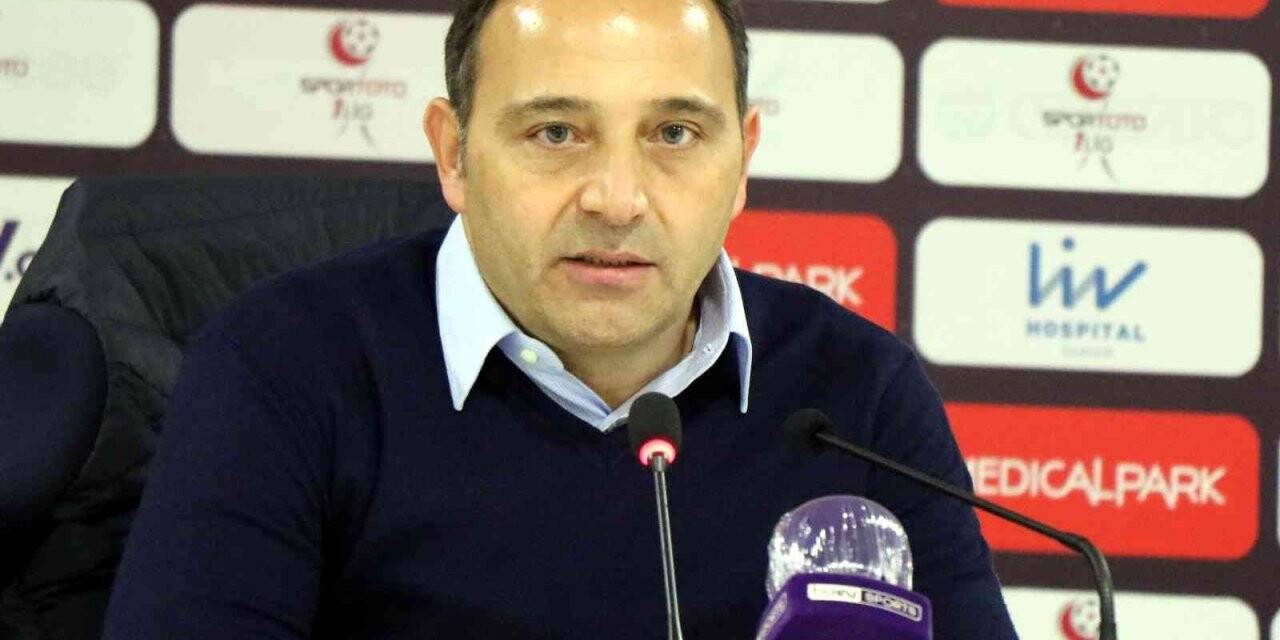 Fuat Çapa: "Oyun iyi, skor kötü"