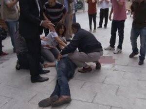 Okmeydanı'ndaki olaylarda gazeteciler rehin