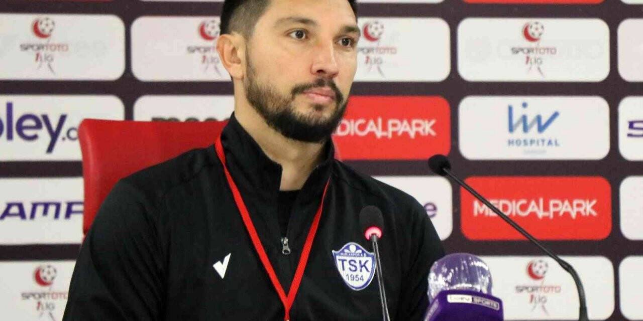 Gökay Kavalcı: “Galip gelmek istiyorduk ama 1 puan da iyi”