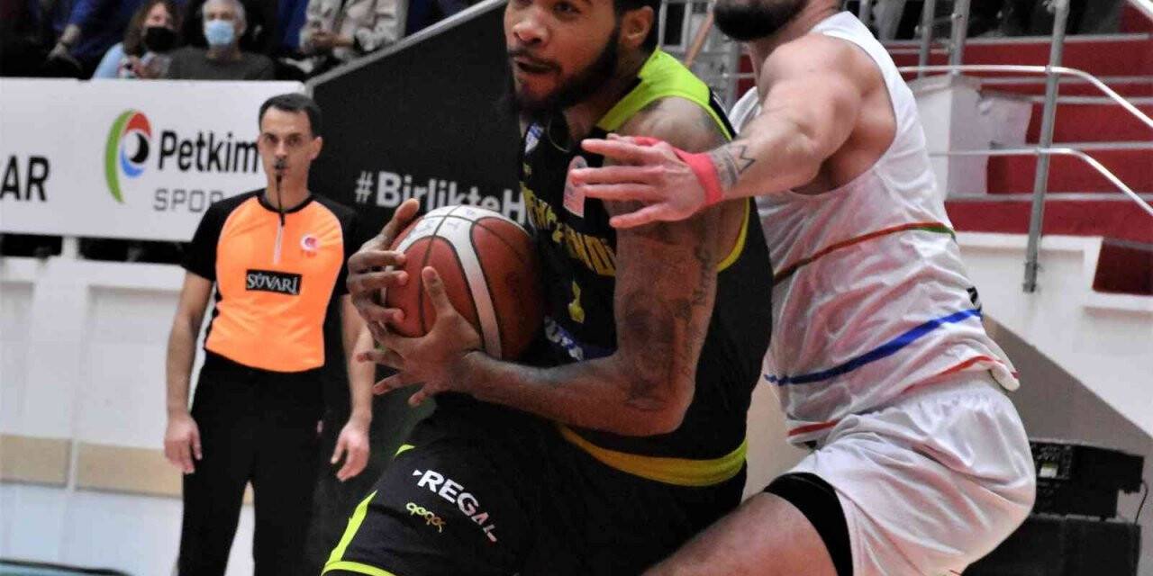 ING Basketbol Süper: Aliağa Petkimspor: 70 - Yukatel Merkezefendi Basket: 89
