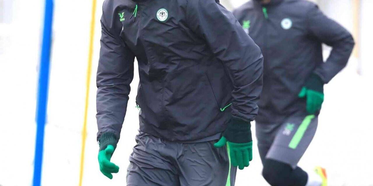 Konyaspor, Beşiktaş maçı hazırlıklarını tamamladı
