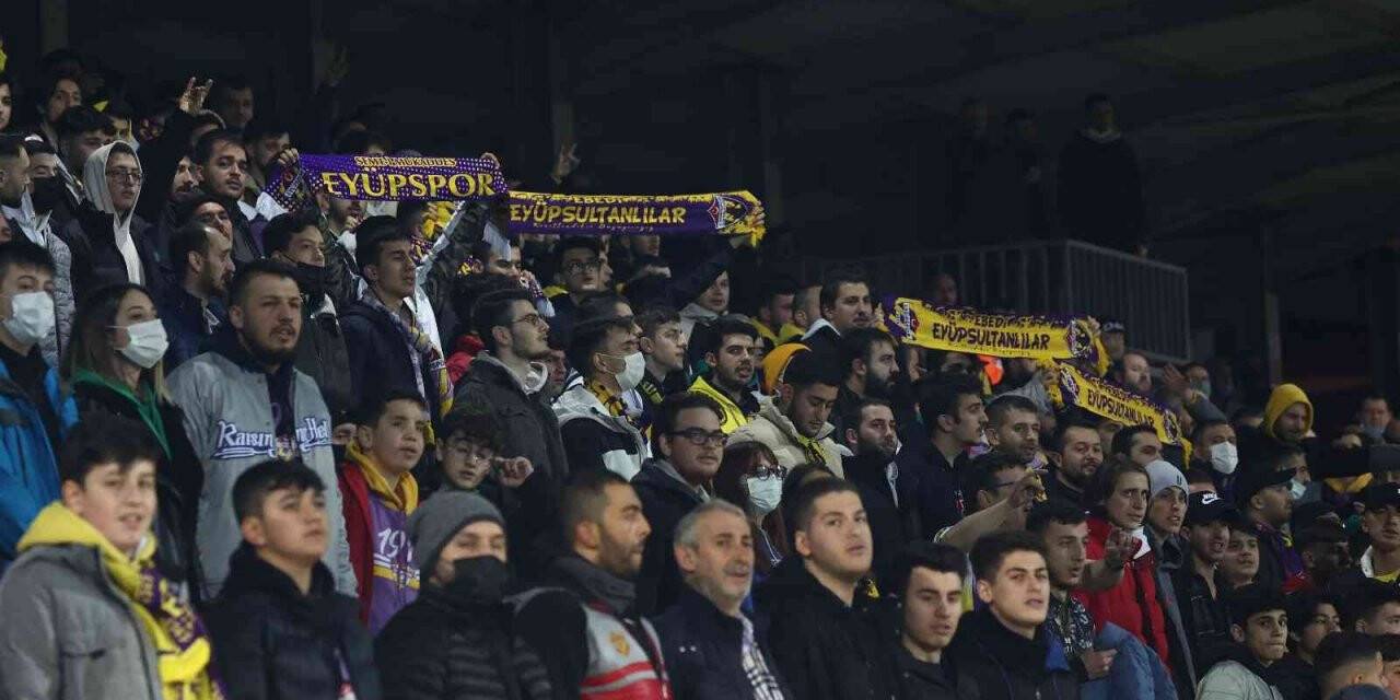 Spor Toto 1.  Lig: Eyüpspor: 1 - Balıkesirspor: 1