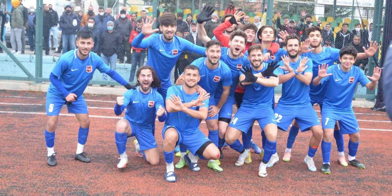 Isparta Emrespor  farklı kazandı