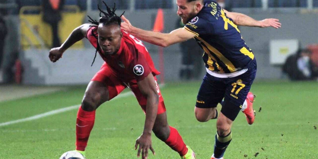 Spor Toto 1. Lig: MKE Ankaragücü: 2 - Ankara Keçiörengücü: 1