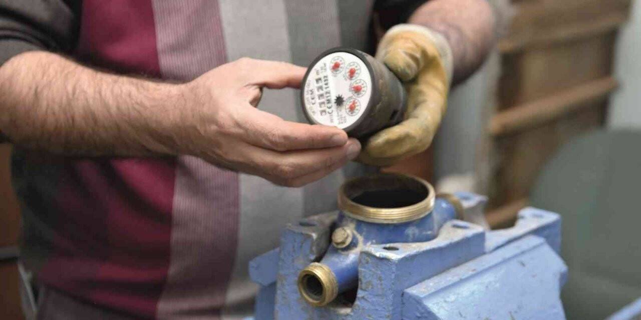 Su sayaçları için ’don’ uyarısı