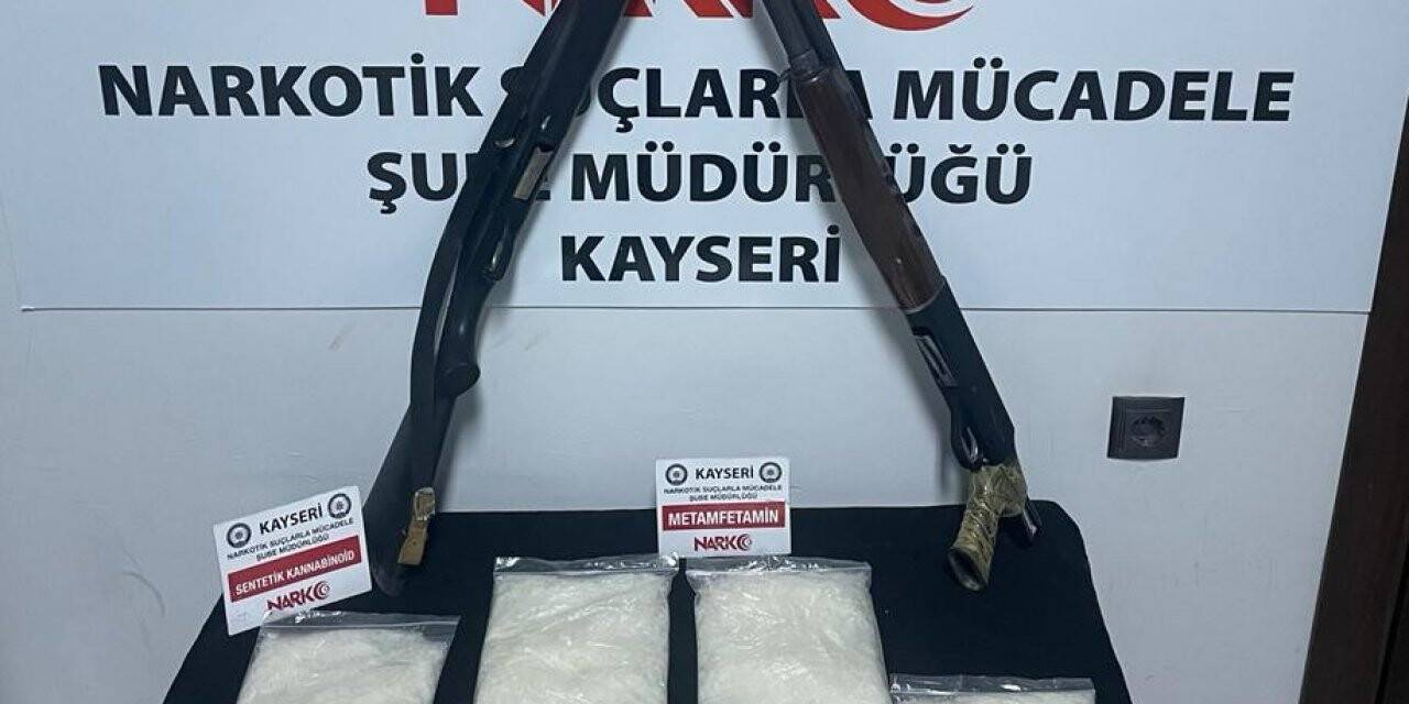 Piyasa değeri 600 bin TL olan uyuşturucu madde ele geçirildi