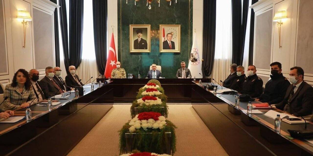 Kırklareli’nde Asayiş ve Koordinasyon Toplantısı gerçekleşti