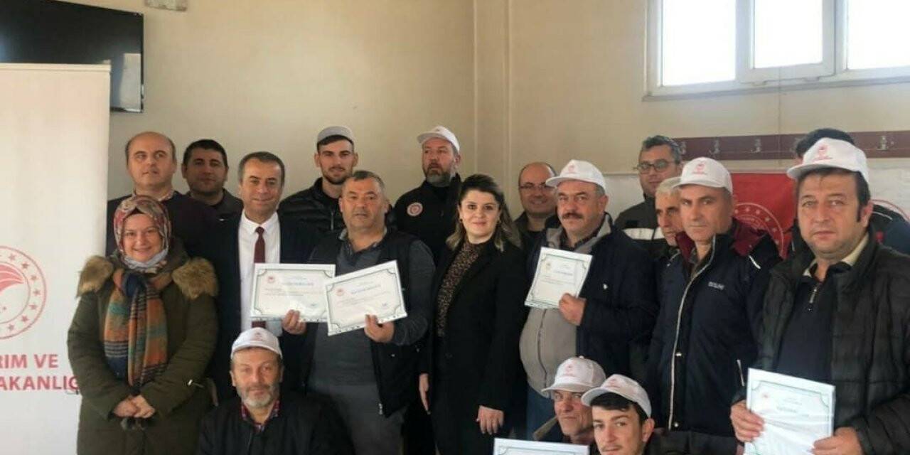 Kırklareli’nde süt hijyeni kursu verildi