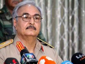 Hafter'in yeğeni kaçırıldı