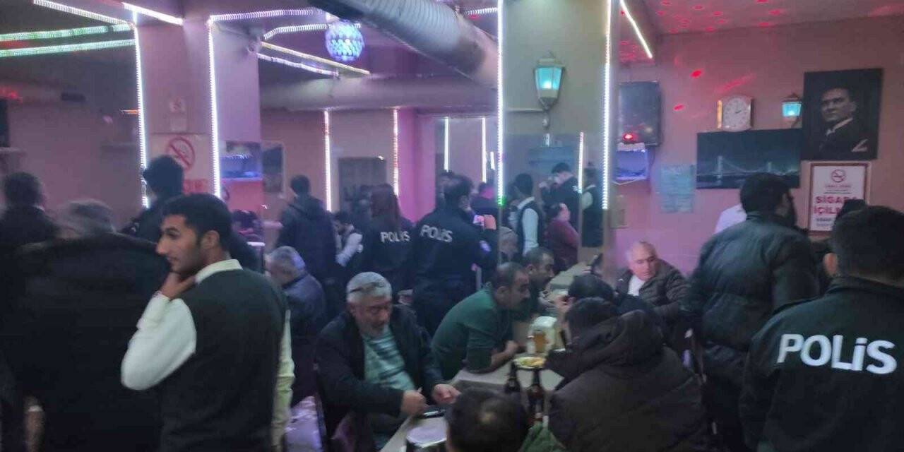 Bağcılar’da eğlence mekanlarına yeni yıl denetimi
