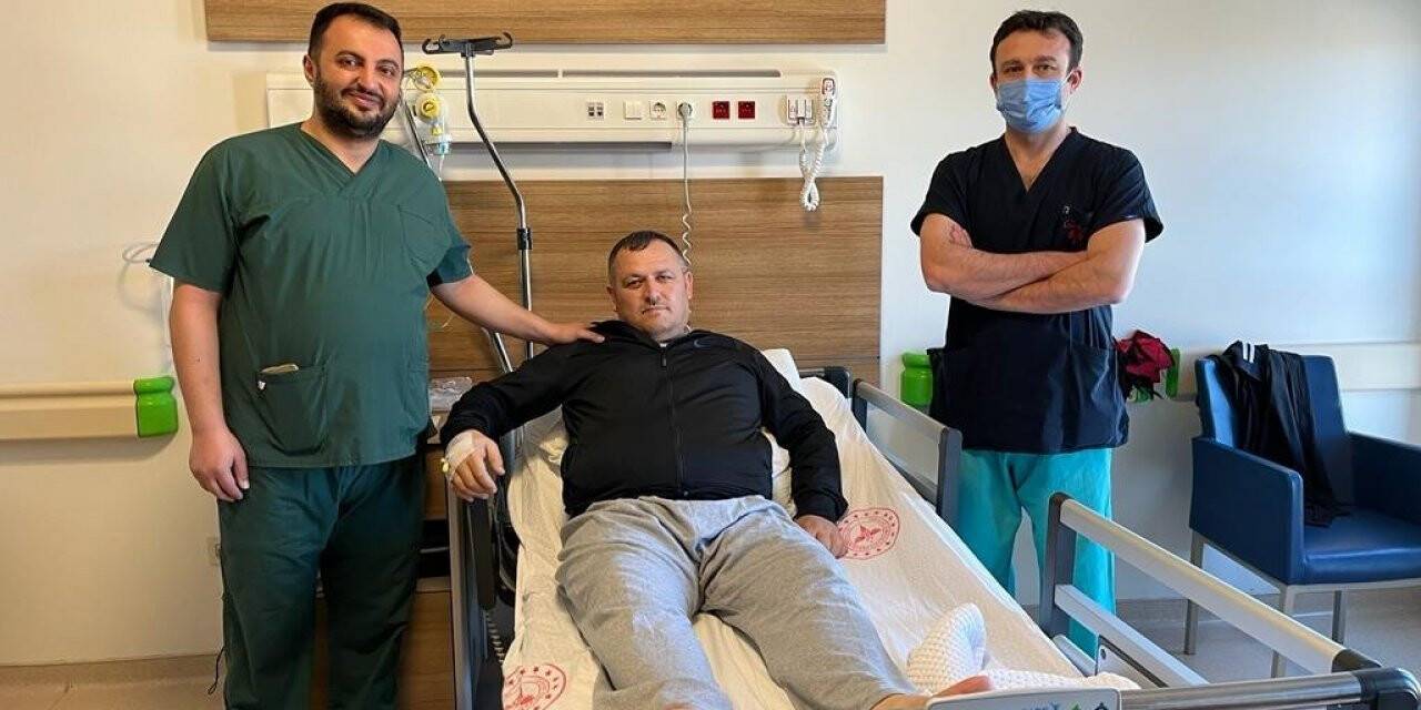 Belçika’da rahatsızlandı, Türkiye’de tedavi olmayı tercih etti