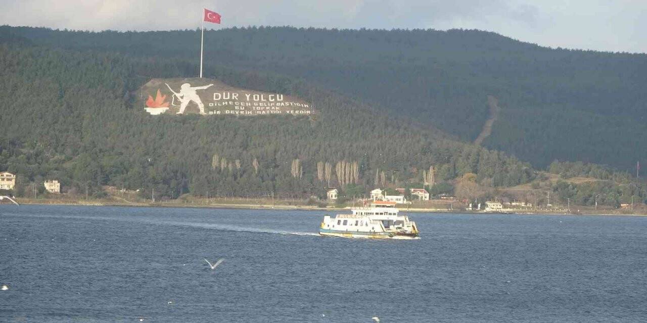 Çanakkale’de ada seferlerine fırtına engeli