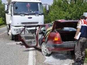 Malatya'da Trafik Kazası: 2 Ölü