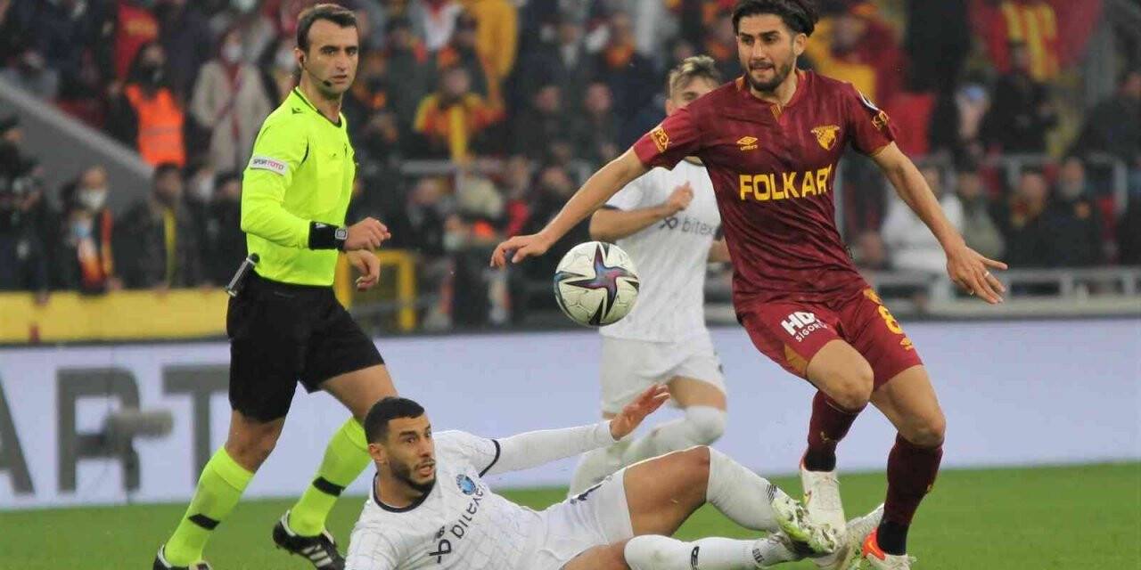Göztepe, iç sahada en az gol atan takım oldu