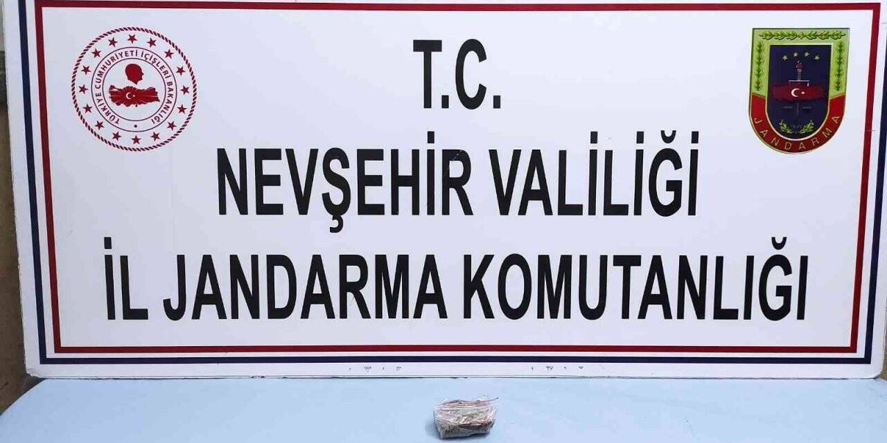 Nevşehir’de uyuşturucu operasyonu