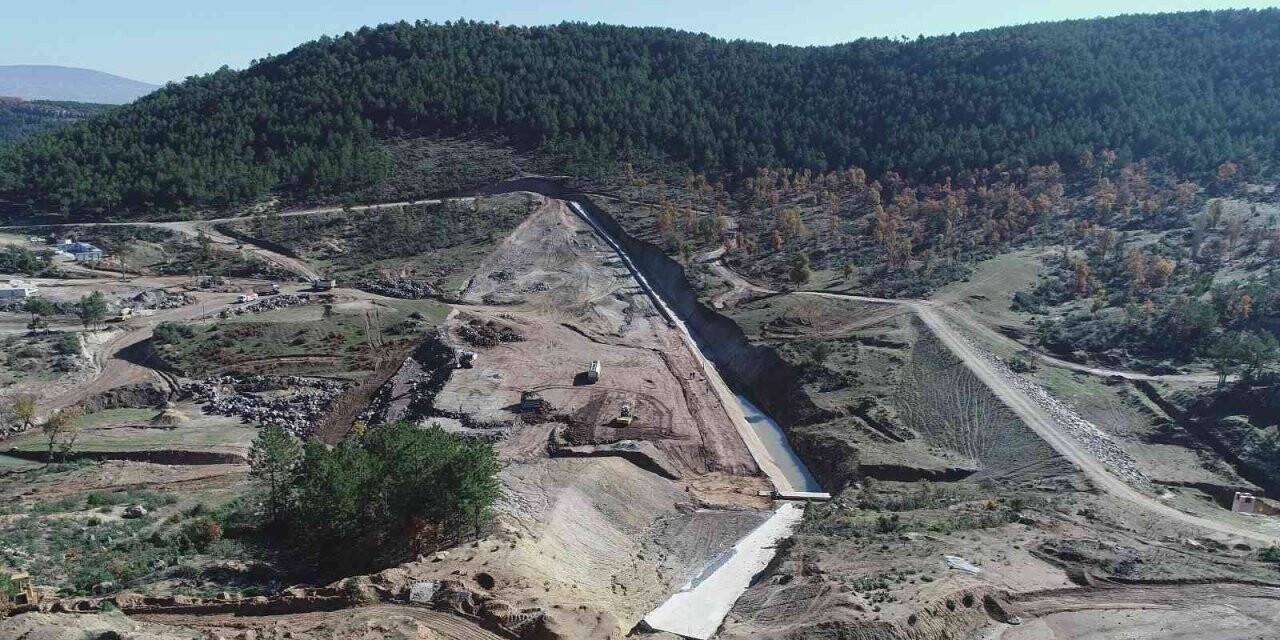 850 bin metreküp su ihtiyacı Kocadere göletinden sağlanacak