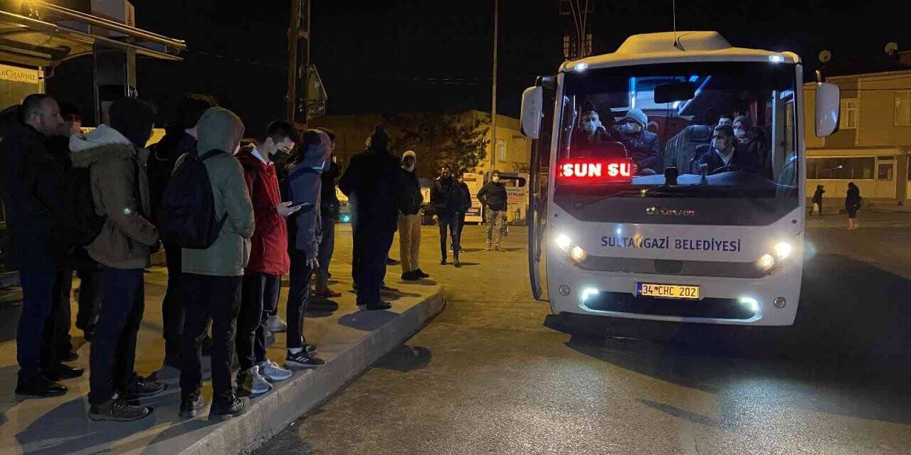 İETT’den Sultangazi’de vatandaşa ‘sefer’ çilesi