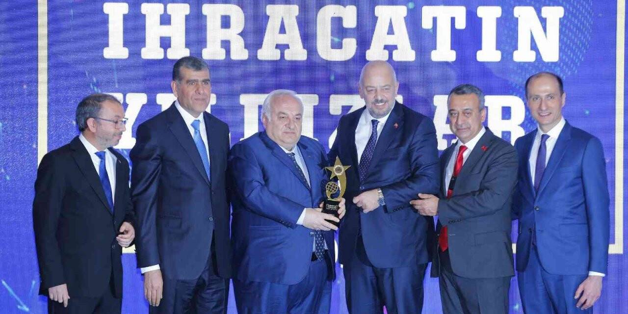 Oba, GAİB ihracat şampiyonluğunu da aldı