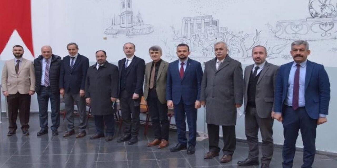 İlker Astarcı, DPÜ’ye konuk oldu