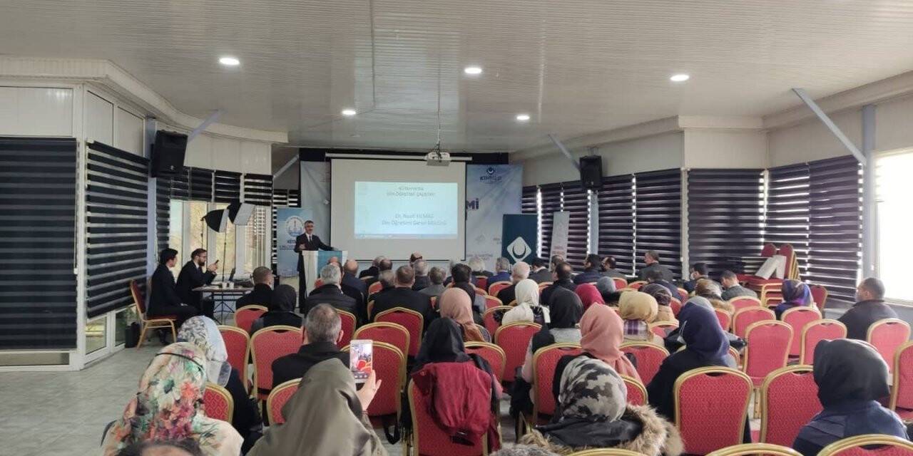 Din Öğretimi Genel Müdürlüğü’nden Kütahya çalıştayı