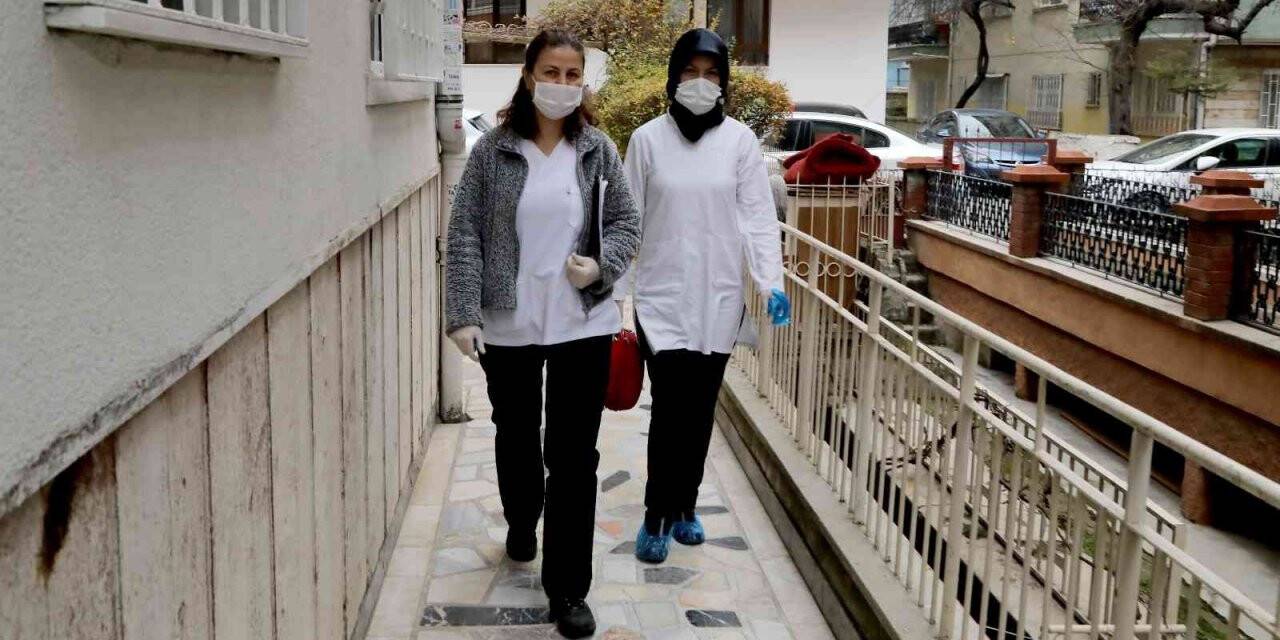 Çankayalılar evde sağlık hizmeti alıyor