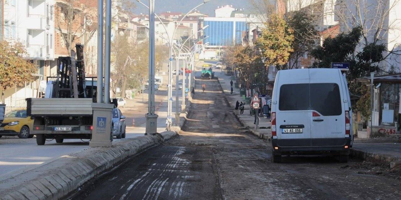 Akşemsettin Caddesi asfaltlandı