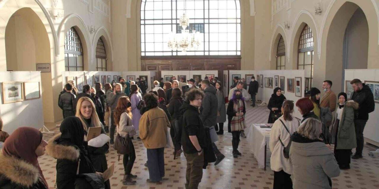 Edirne’de 3 üniversite ve 3 ülke sanat için bir araya geldi