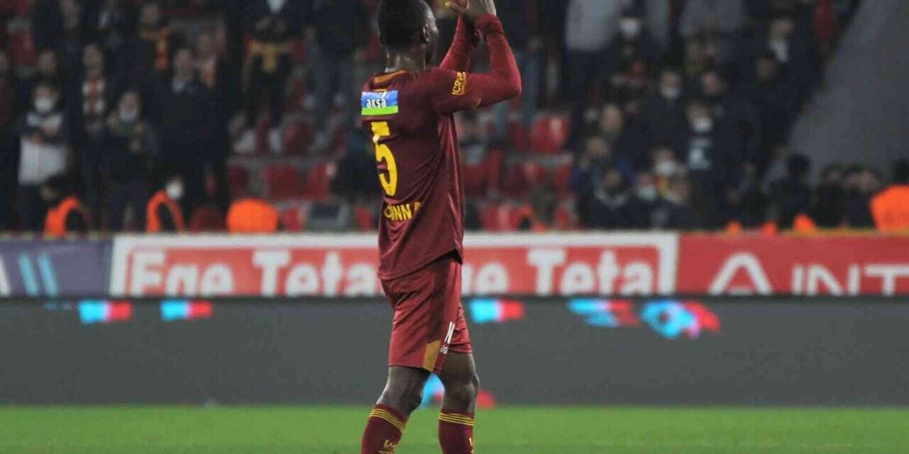 Göztepe’nin dinamosu: Obinna Nwobodo