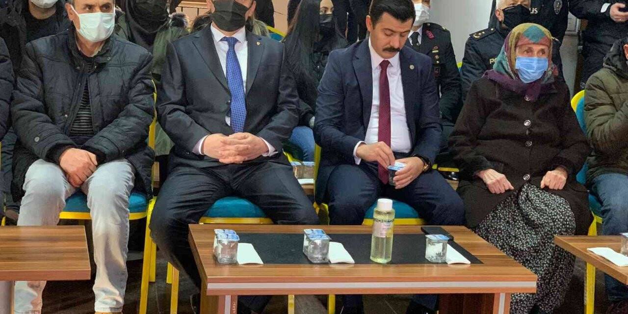 Şehit polis Çevik’in adı Günyüzü İlçe Emniyet Amirliği binasına verildi