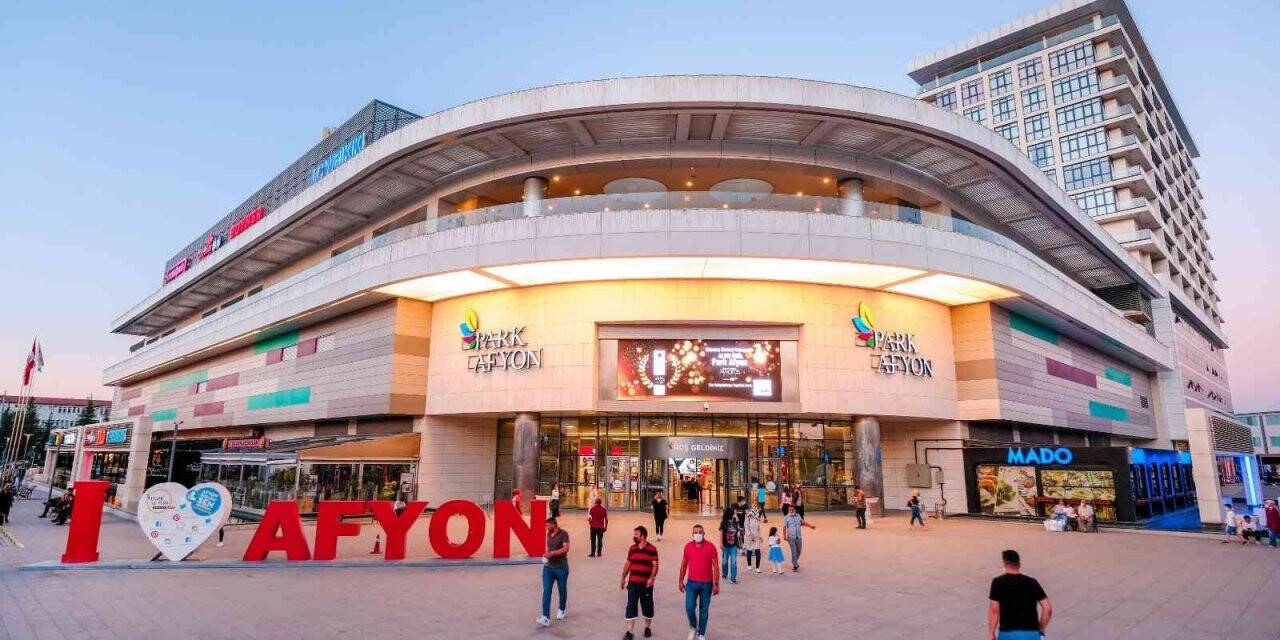 Zafer Bölgesi’nin buluşma noktası Park Afyon