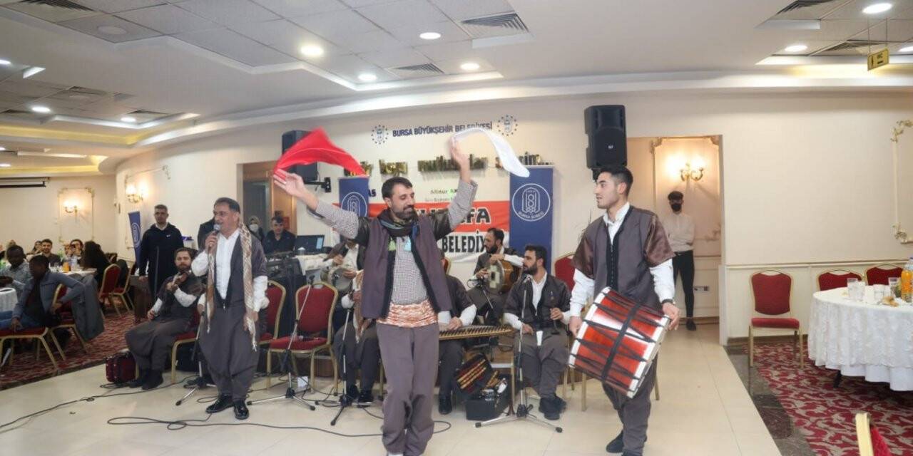 Evliyalar şehri Bursa’da Şanlıurfa rüzgarı esti