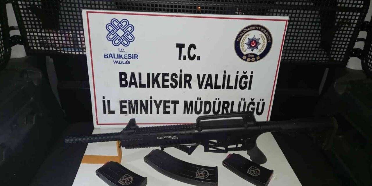 Balıkesir’de polisten 50 şahsa gözaltı