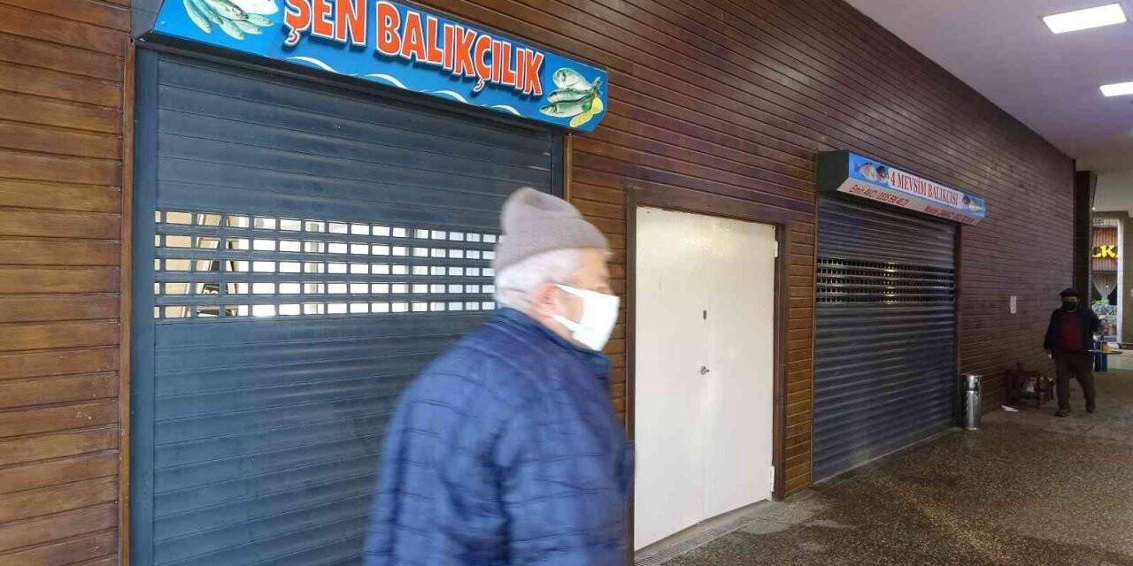 Balık sezonu bitmeden çoğu esnaf tezgahını şimdiden kapattı