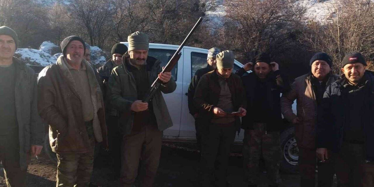 Hafta sonu av denetimi yapıldı