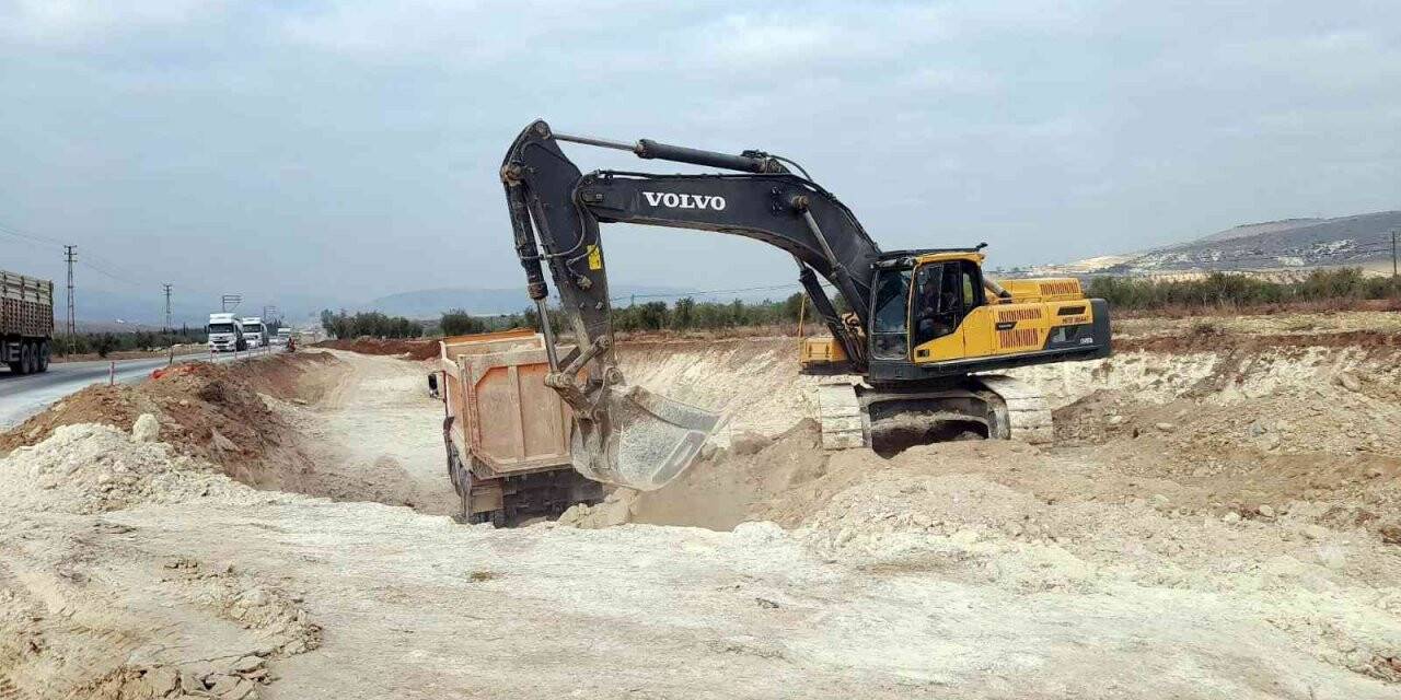 Kilis-Hatay Karayolu yapımı hızlandı
