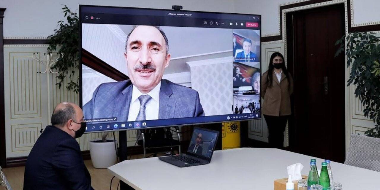 FÜ ile Bakü Devlet Üniversitesi arasında protokol imzalandı