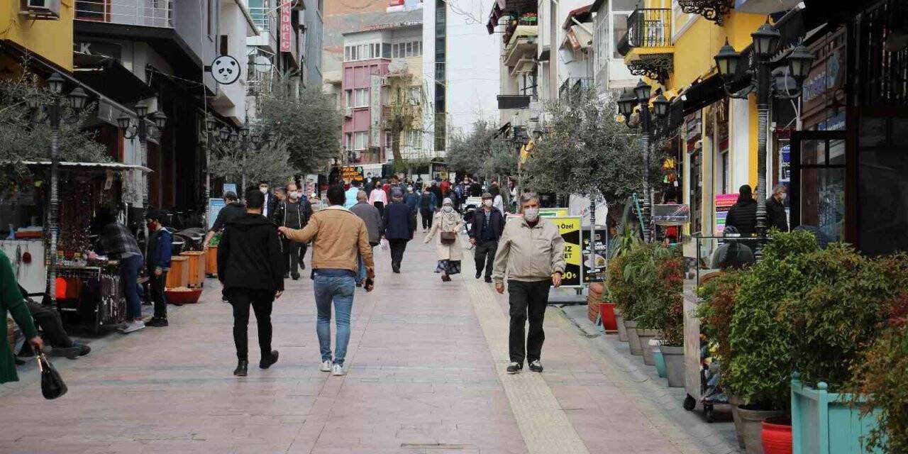 Aydın, en az artış yaşanan 28. il oldu